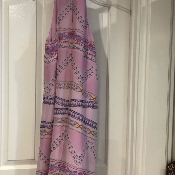 Cece Pink Halter Dress size 8 - Picture 7 of 8